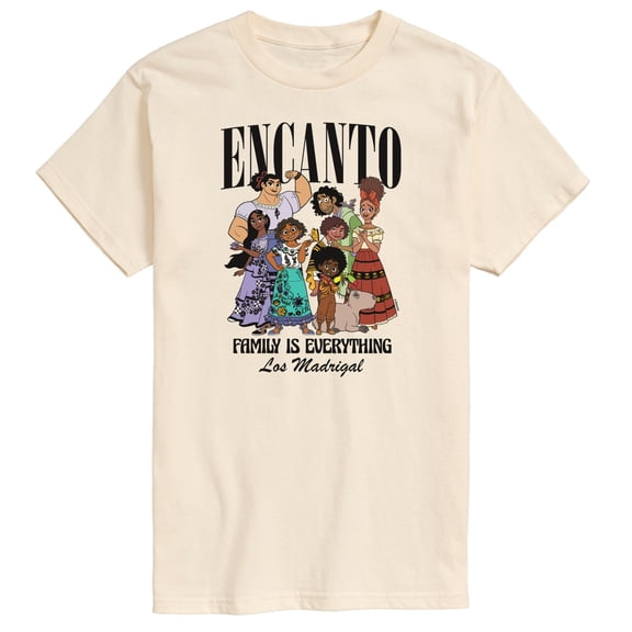 Disney's Encanto - Encanto Family Is Everything - Men's Short Sleeve Graphic T-Shirt