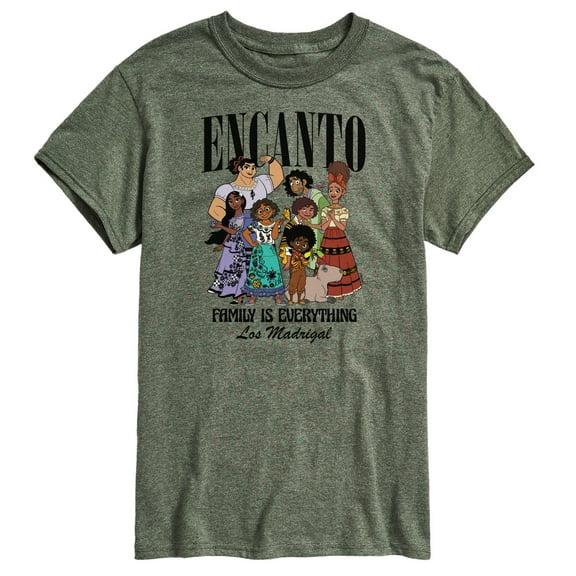 Disney's Encanto - Encanto Family Is Everything - Men's Short Sleeve Graphic T-Shirt