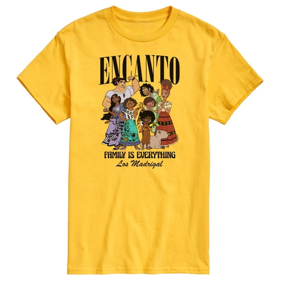 Disney's Encanto - Encanto Family Is Everything - Men's Short Sleeve Graphic T-Shirt