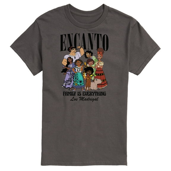 Disney's Encanto - Encanto Family Is Everything - Men's Short Sleeve Graphic T-Shirt