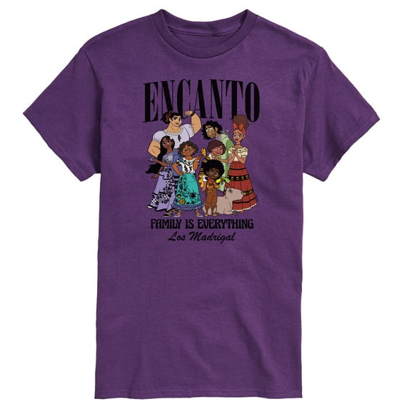 Disney's Encanto - Encanto Family Is Everything - Men's Short Sleeve Graphic T-Shirt