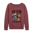thumbnail image 1 of Disney's Encanto - Encanto Family Is Everything - Women's Lightweight French Terry Long Sleeve Shirt, 1 of 5