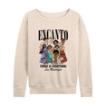 thumbnail image 1 of Disney's Encanto - Encanto Family Is Everything - Women's Lightweight French Terry Long Sleeve Shirt, 1 of 5