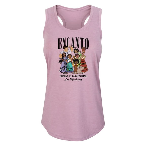 Disney's Encanto - Encanto Family Is Everything - Women's Racerback Tank Top