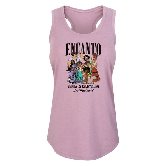 Disney's Encanto - Encanto Family Is Everything - Women's Racerback Tank Top