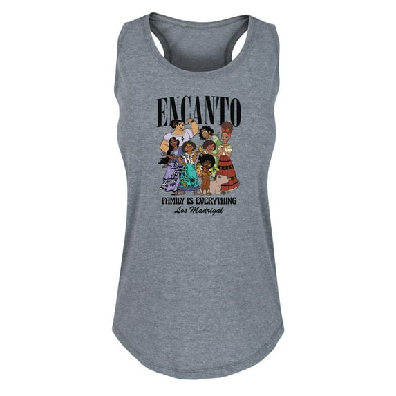 Disney's Encanto - Encanto Family Is Everything - Women's Racerback Tank Top