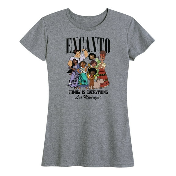 Disney's Encanto - Encanto Family Is Everything - Women's Short Sleeve Graphic T-Shirt