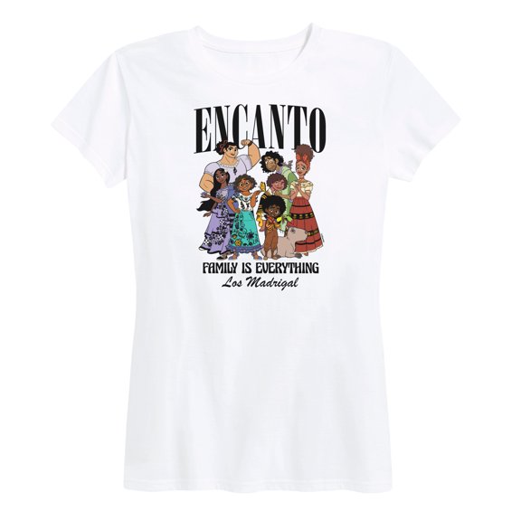 Disney's Encanto - Encanto Family Is Everything - Women's Short Sleeve Graphic T-Shirt