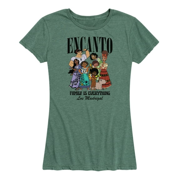 Disney's Encanto - Encanto Family Is Everything - Women's Short Sleeve Graphic T-Shirt