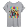 thumbnail image 1 of Disney's Encanto - Family Is Everything - Women's Oversized T-Shirt, 1 of 5