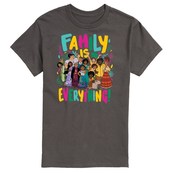 Disney's Encanto - Family Is Everything - Men's Short Sleeve Graphic T-Shirt