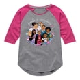 thumbnail image 1 of Disney's Encanto - Family Is Everything - Toddler And Youth Girls Raglan Graphic T-Shirt, 1 of 4