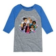 thumbnail image 1 of Disney's Encanto - Family Is Everything - Toddler And Youth Raglan Graphic T-Shirt, 1 of 6