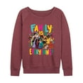thumbnail image 1 of Disney's Encanto - Family Is Everything - Women's Lightweight French Terry Long Sleeve Shirt, 1 of 5