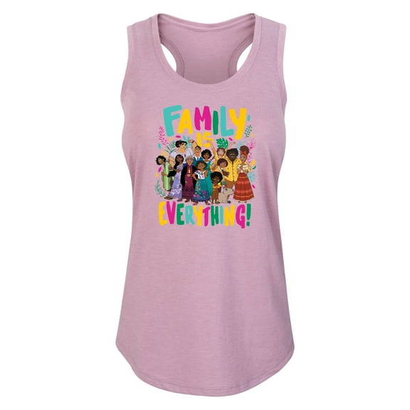 Disney's Encanto - Family Is Everything - Women's Racerback Tank Top