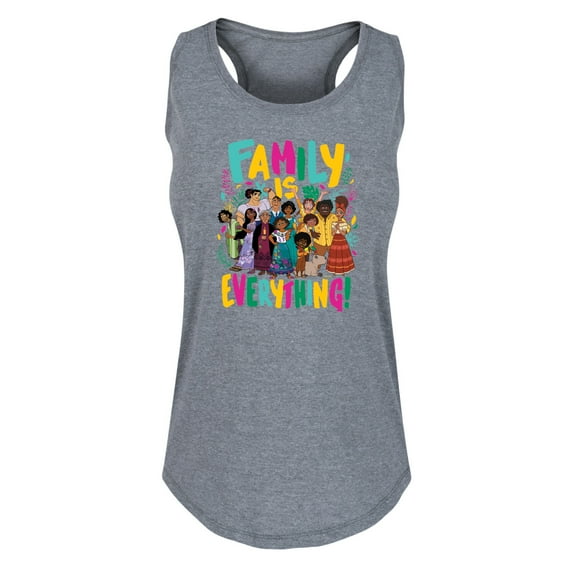 Disney's Encanto - Family Is Everything - Women's Racerback Tank Top