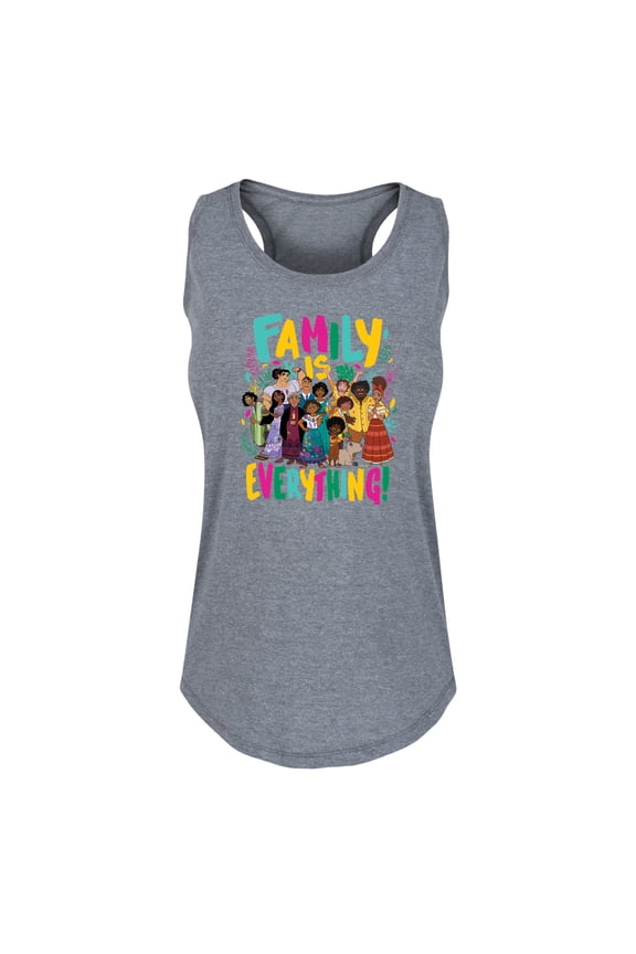 Disney's Encanto - Family Is Everything - Women's Racerback Tank Top