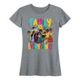 thumbnail image 1 of Disney's Encanto - Family Is Everything - Women's Short Sleeve Graphic T-Shirt, 1 of 5
