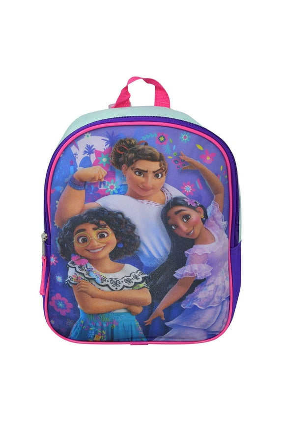 Disney's Encanto Family Mini Purple School Backpack 11" for Kids