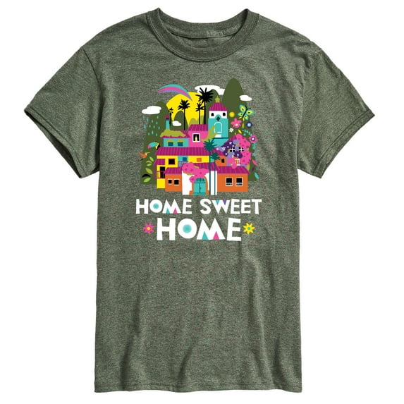 Disney's Encanto - Home Sweet Home - Men's Short Sleeve Graphic T-Shirt