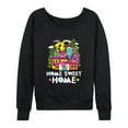 thumbnail image 1 of Disney's Encanto - Home Sweet Home - Women's Lightweight French Terry Long Sleeve Shirt, 1 of 5