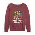 thumbnail image 1 of Disney's Encanto - Home Sweet Home - Women's Lightweight French Terry Long Sleeve Shirt, 1 of 5