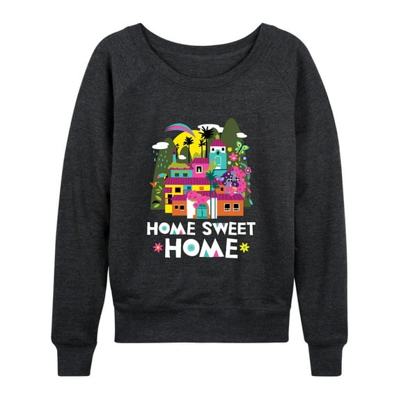 Disney's Encanto - Home Sweet Home - Women's Lightweight French Terry Long Sleeve Shirt