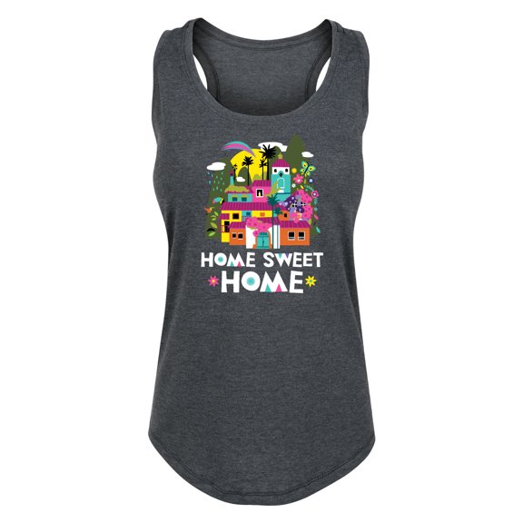 Disney's Encanto - Home Sweet Home - Women's Racerback Tank Top