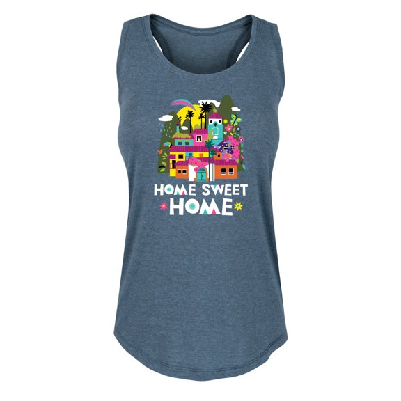 Disney's Encanto - Home Sweet Home - Women's Racerback Tank Top