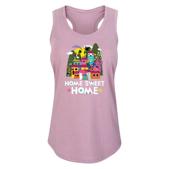 Disney's Encanto - Home Sweet Home - Women's Racerback Tank Top