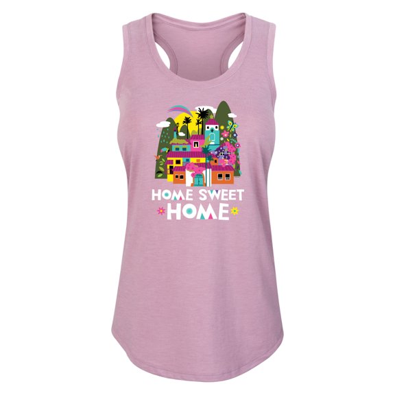 Disney's Encanto - Home Sweet Home - Women's Racerback Tank Top