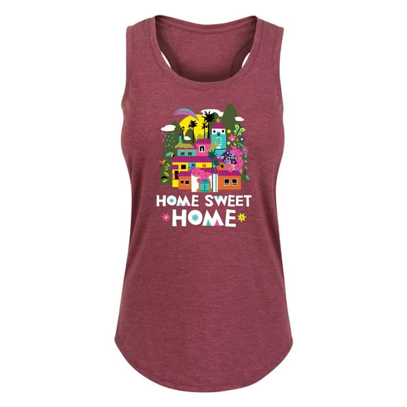 Disney's Encanto - Home Sweet Home - Women's Racerback Tank Top