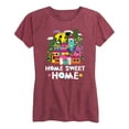 thumbnail image 1 of Disney's Encanto - Home Sweet Home - Women's Short Sleeve Graphic T-Shirt, 1 of 5