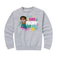thumbnail image 1 of Disney's Encanto - I Have Maybe Got This - Toddler And Youth Crewneck Fleece Sweatshirt, 1 of 4