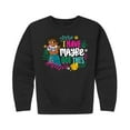 thumbnail image 1 of Disney's Encanto - I Have Maybe Got This - Toddler And Youth Crewneck Fleece Sweatshirt, 1 of 4