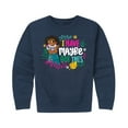 thumbnail image 1 of Disney's Encanto - I Have Maybe Got This - Toddler And Youth Crewneck Fleece Sweatshirt, 1 of 4