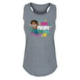 thumbnail image 1 of Disney's Encanto - I Have Maybe Got This - Women's Racerback Tank Top, 1 of 5
