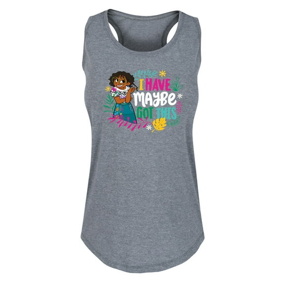 Disney's Encanto - I Have Maybe Got This - Women's Racerback Tank Top