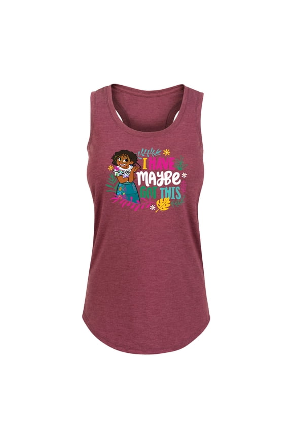 Disney's Encanto - I Have Maybe Got This - Women's Racerback Tank Top