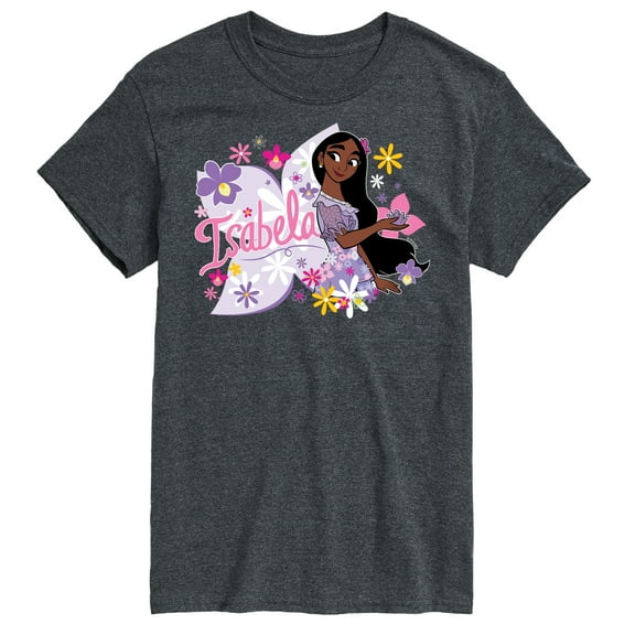 Disney's Encanto - Isabela - Men's Short Sleeve Graphic T-Shirt