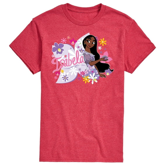 Disney's Encanto - Isabela - Men's Short Sleeve Graphic T-Shirt