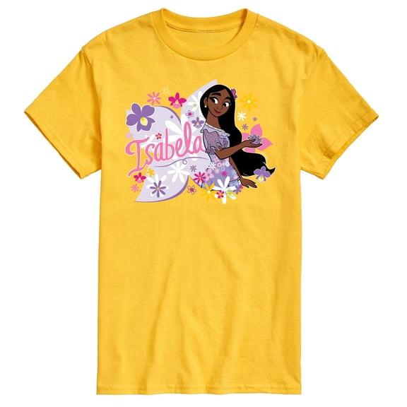 Disney's Encanto - Isabela - Men's Short Sleeve Graphic T-Shirt