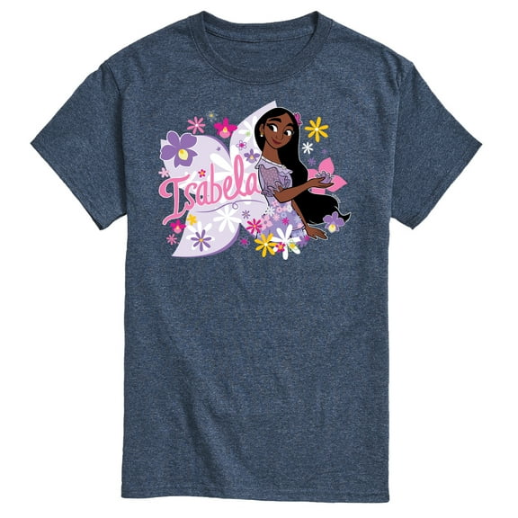 Disney's Encanto - Isabela - Men's Short Sleeve Graphic T-Shirt
