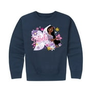 Disney - Isabela Graphic Long Sleeve Fleece Sweatshirt