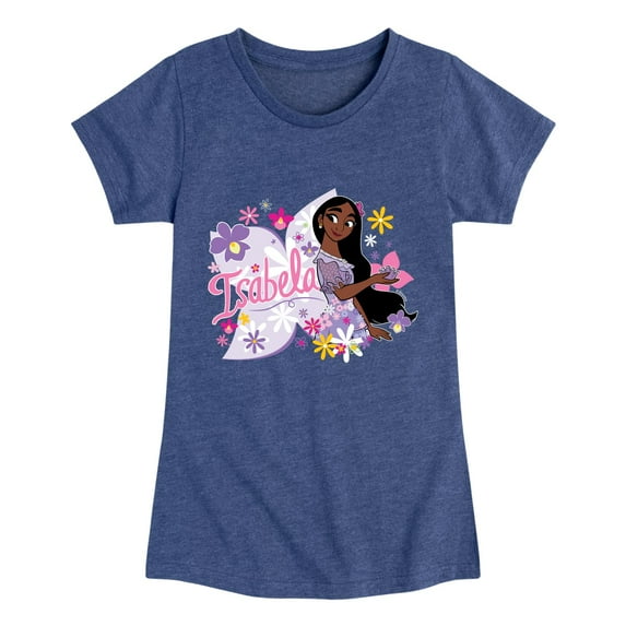Disney's Encanto - Isabela - Toddler And Youth Girls Short Sleeve Graphic T-Shirt