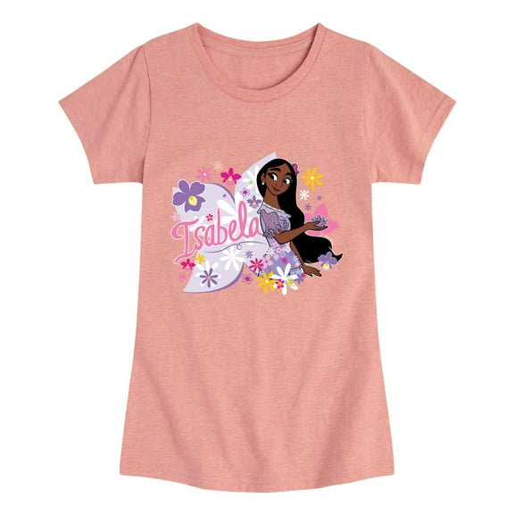 Disney's Encanto - Isabela - Toddler And Youth Girls Short Sleeve Graphic T-Shirt
