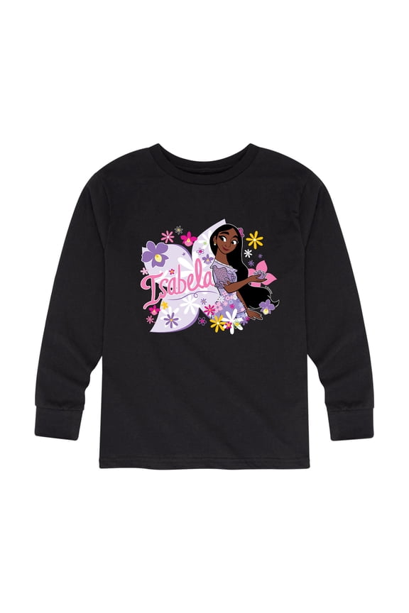 Disney's Encanto - Isabela - Toddler And Youth Long Sleeve Graphic T-Shirt