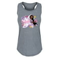 thumbnail image 1 of Disney's Encanto - Isabela - Women's Racerback Tank Top, 1 of 5