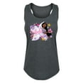 thumbnail image 1 of Disney's Encanto - Isabela - Women's Racerback Tank Top, 1 of 5