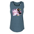 thumbnail image 1 of Disney's Encanto - Isabela - Women's Racerback Tank Top, 1 of 5